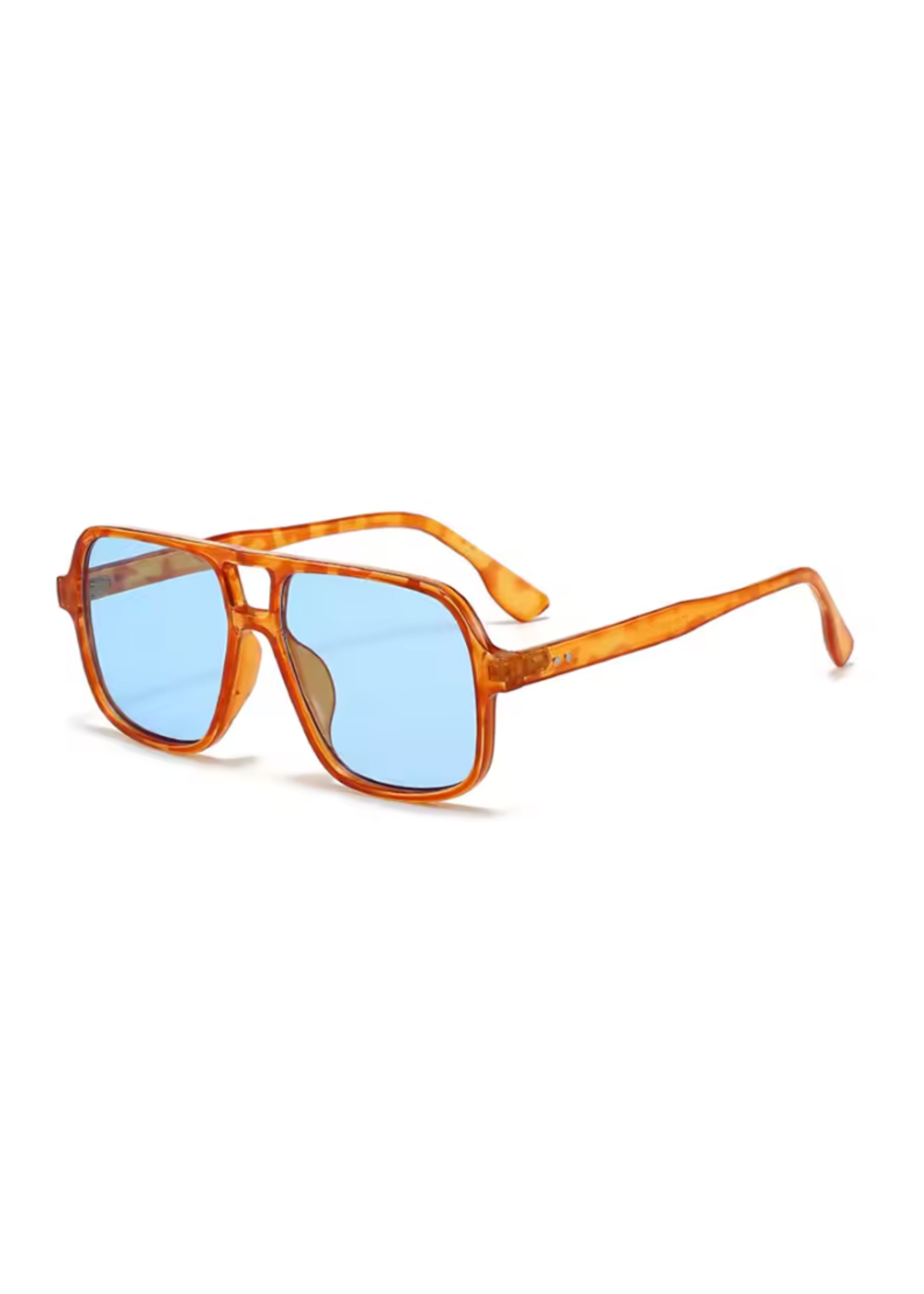 The Eva Sunglasses in Blue