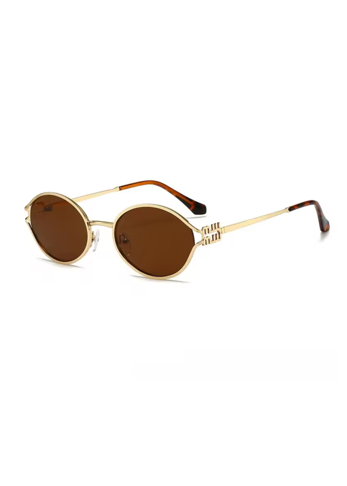 The Alley Sunglasses in Rose Gold & Gold