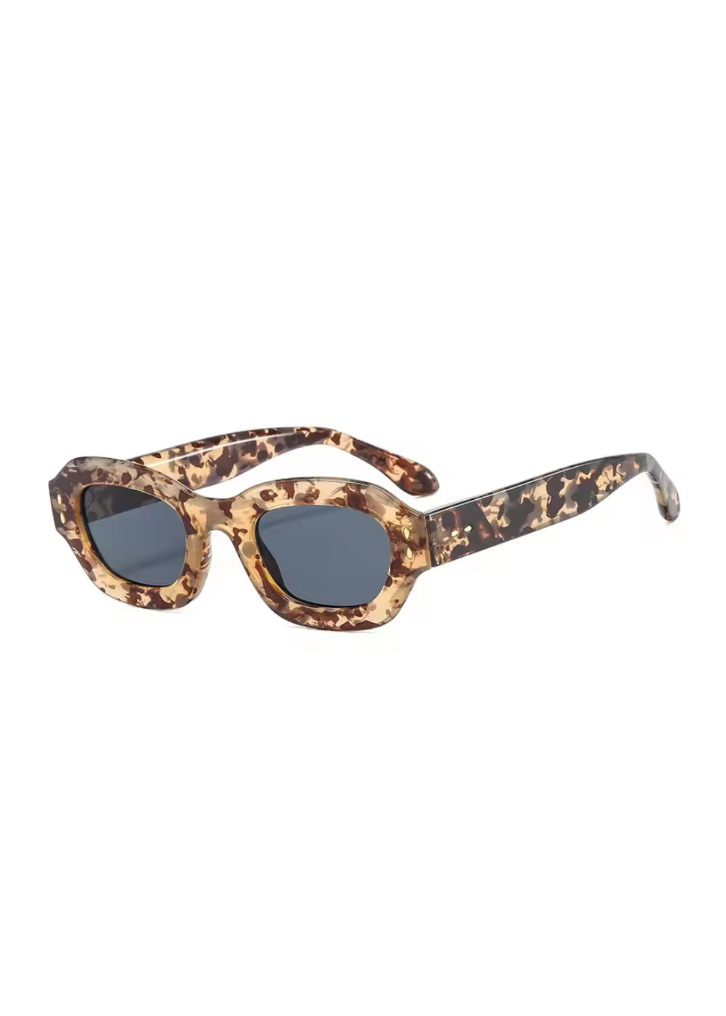 The Paris Sunglasses in Leopard