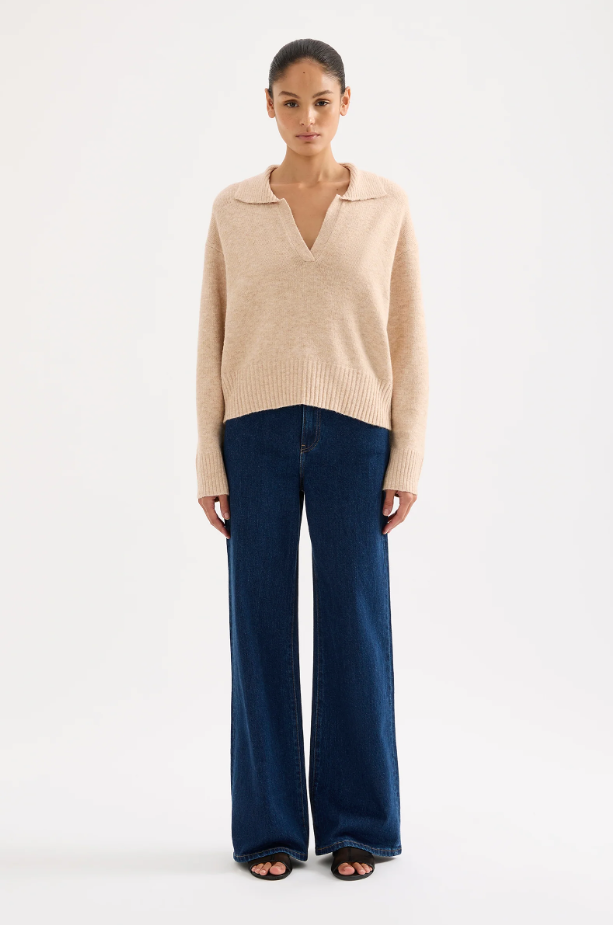 Kinsley Rugby Knit