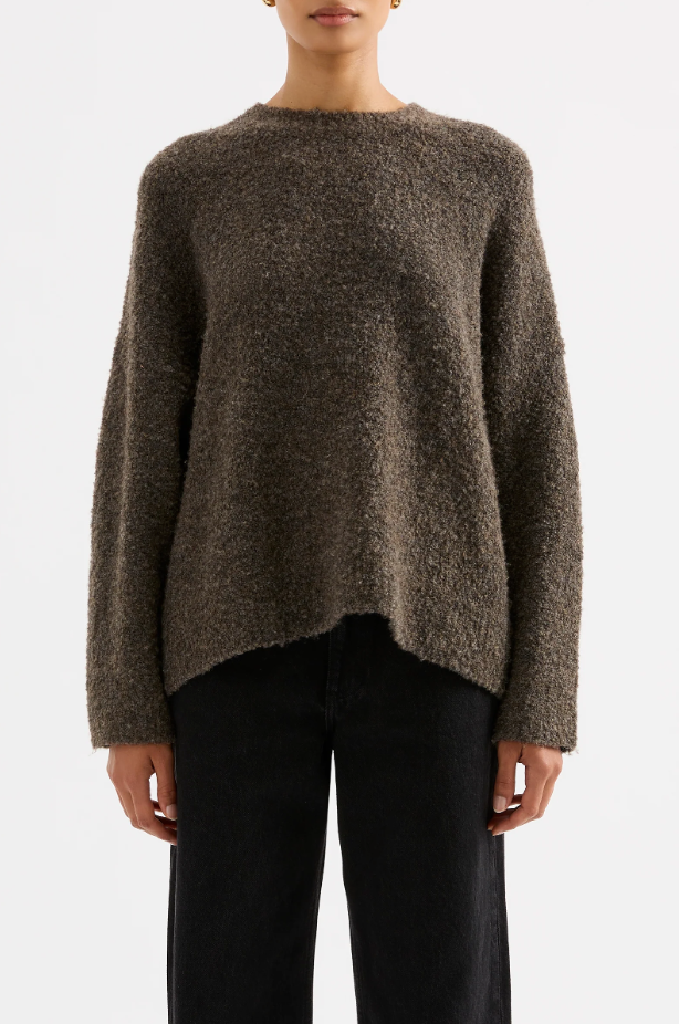 Elias Knit in Chestnut