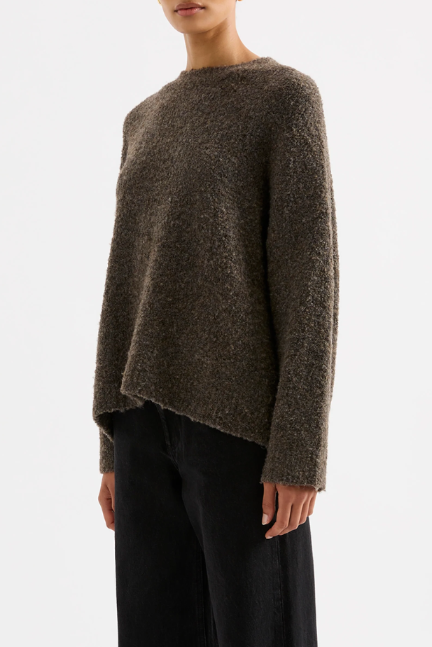 Elias Knit in Chestnut