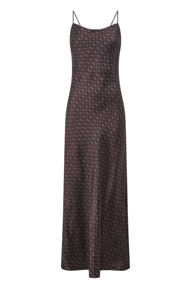 Yasmeen Slip Maxi Dress In Yasmeen