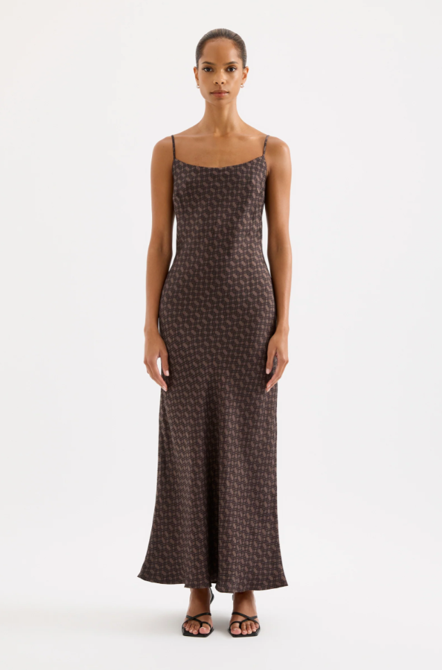 Yasmeen Slip Maxi Dress In Yasmeen