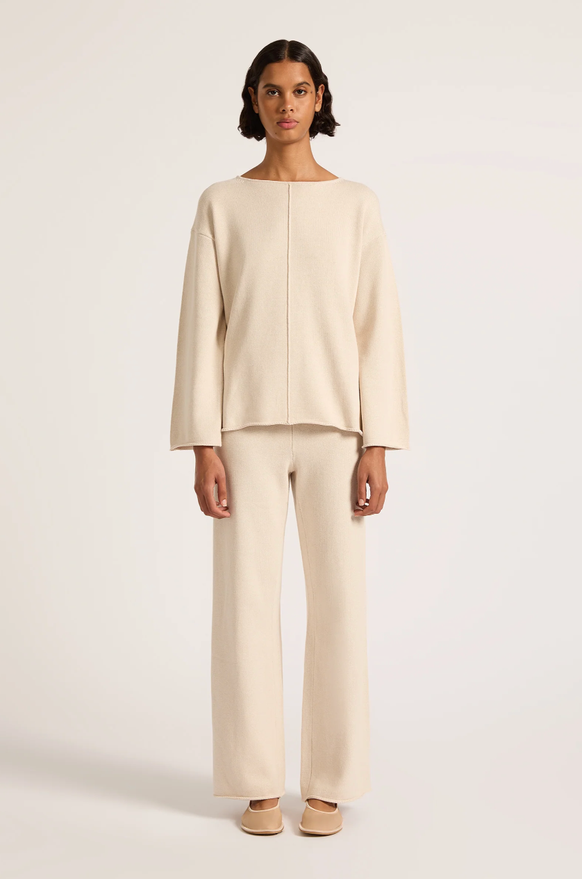 Lilou Knit Pant Momera Goondiwindi