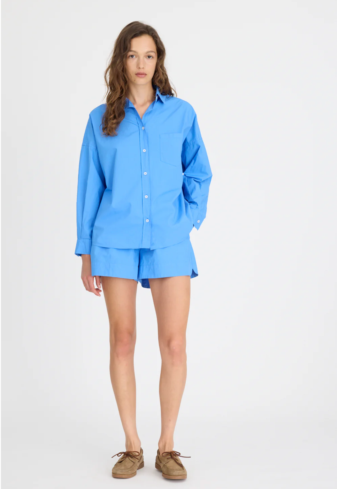 Chiara Shirt Ink Blue