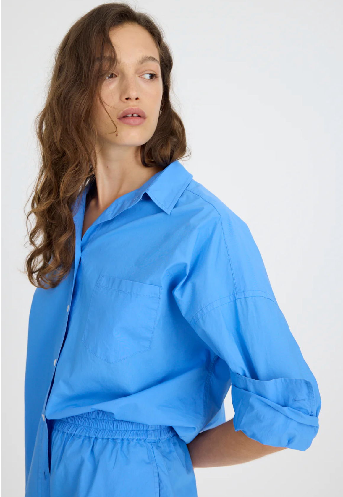Chiara Shirt Ink Blue