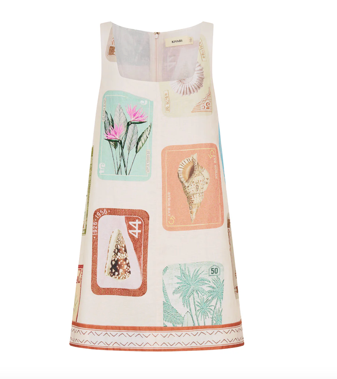 Coastline Mini Dress