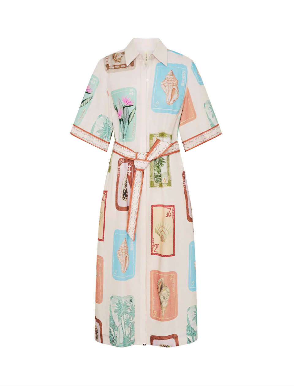 Coastline Shirt Dress