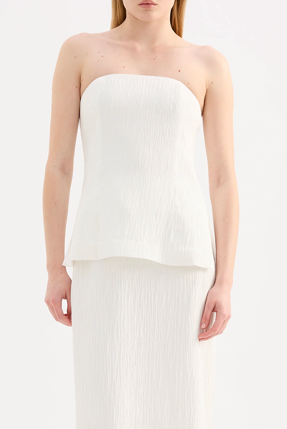 Danika Bodice in Salt