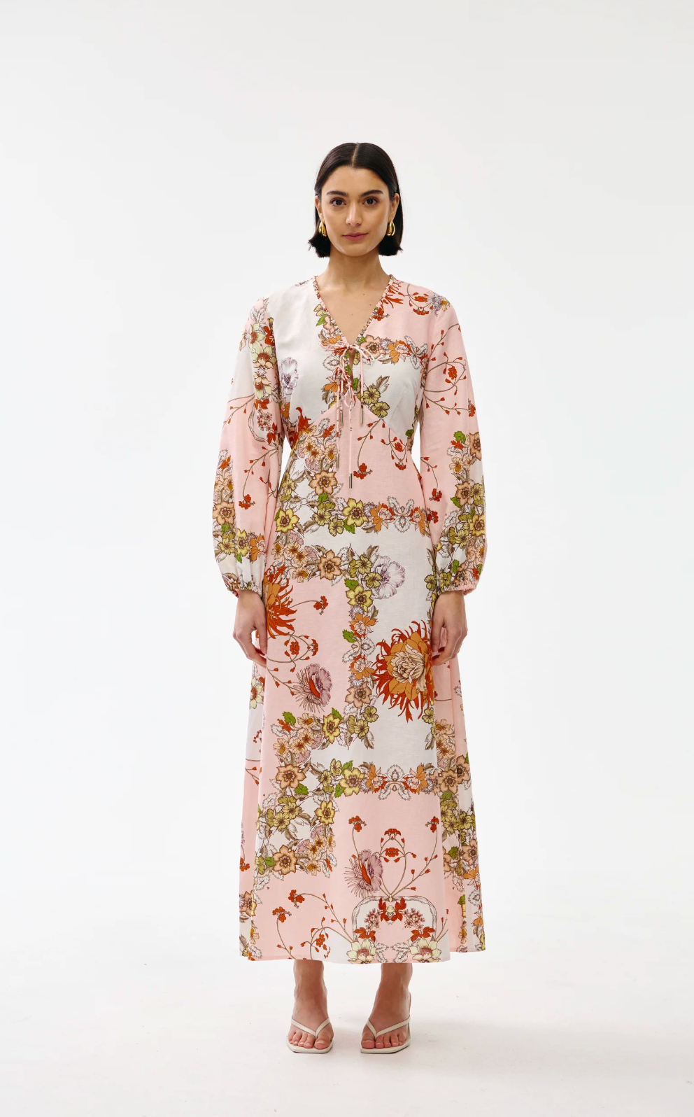 Olivia Dress in Volterra