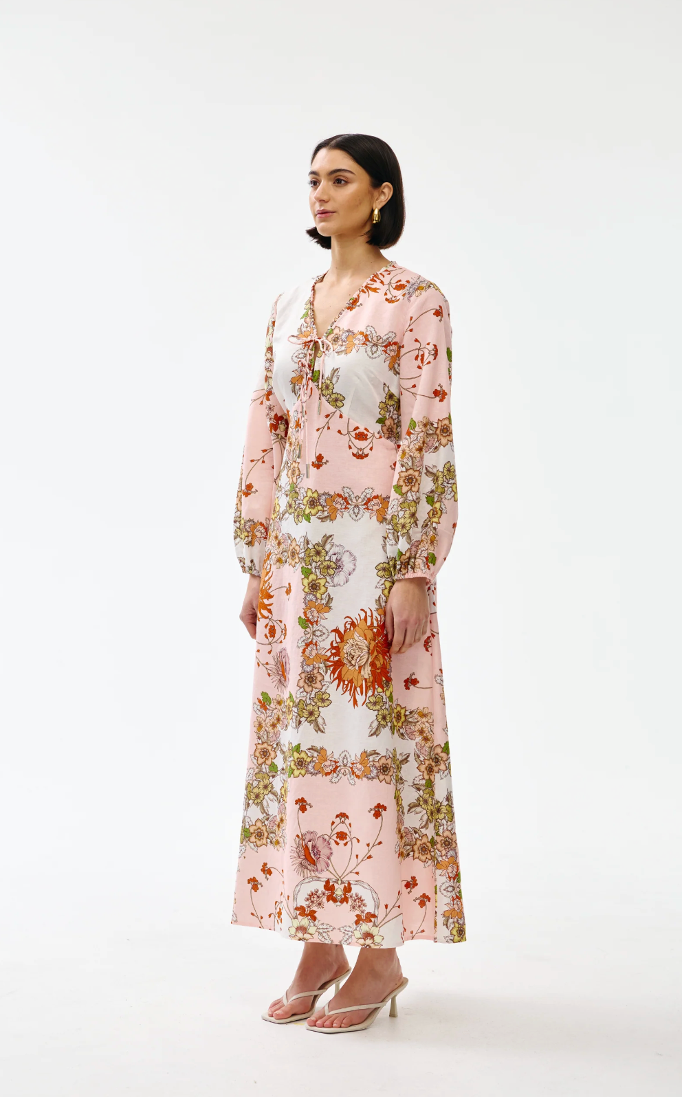 Olivia Dress in Volterra