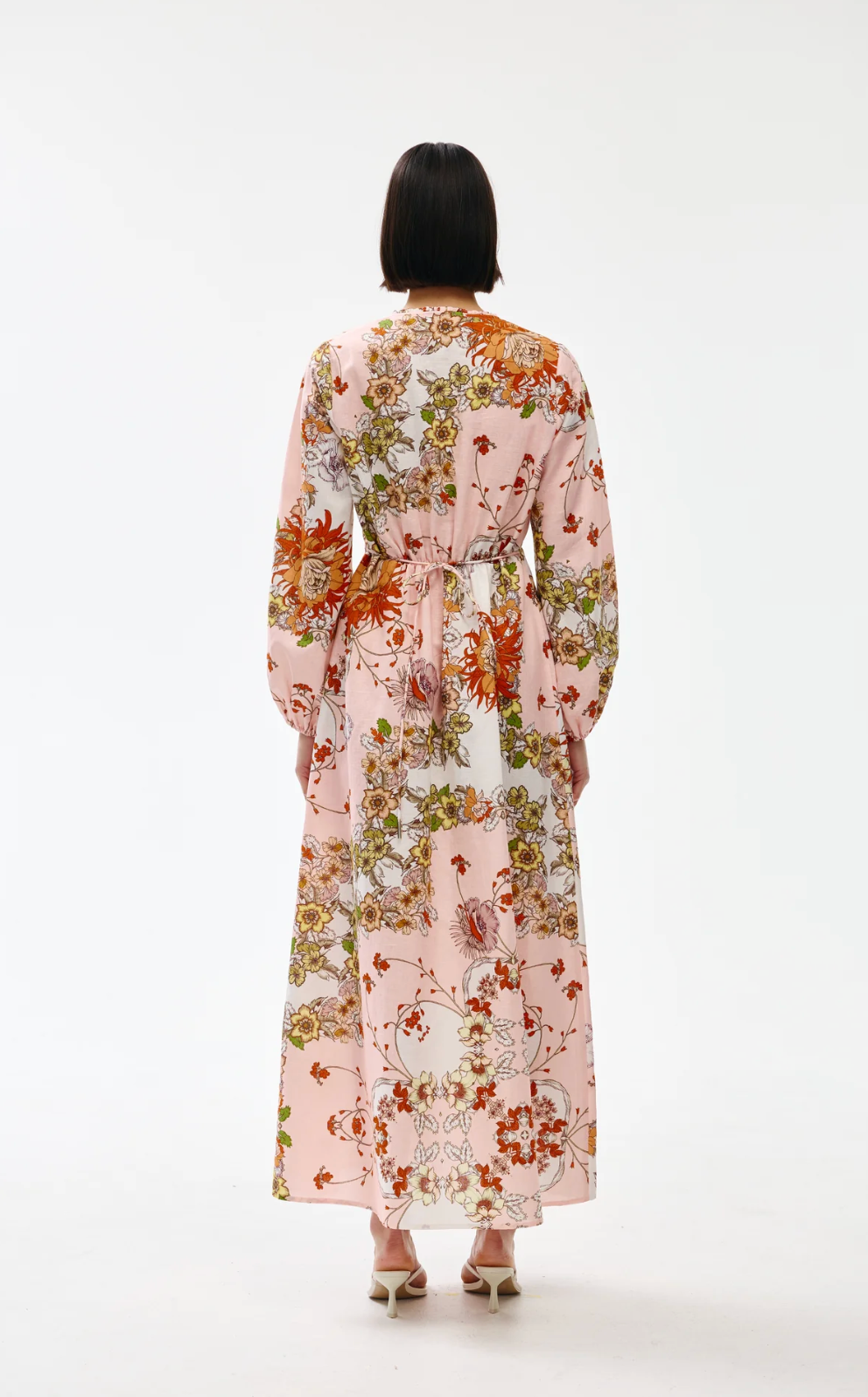 Olivia Dress in Volterra