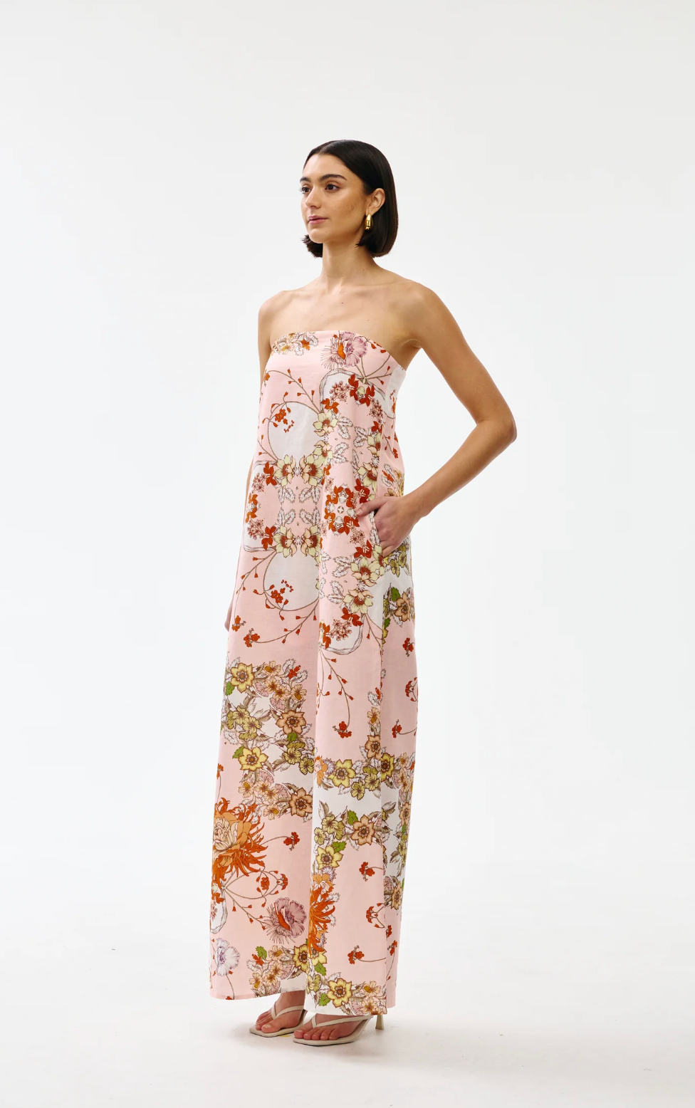 Charlotte Dress in Volterra