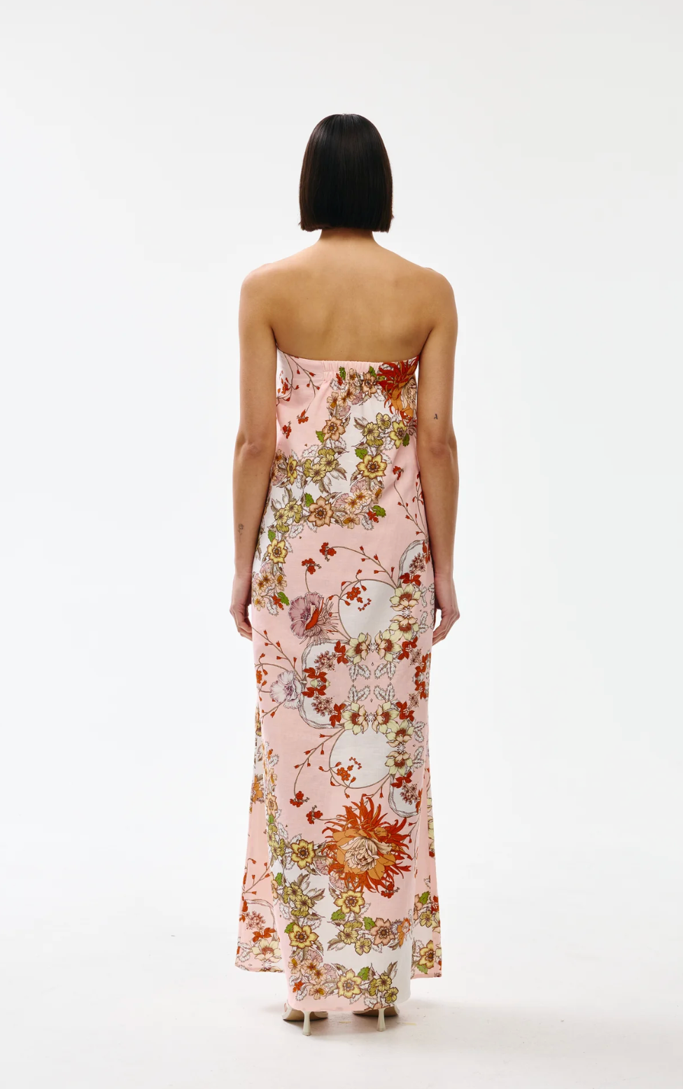 Charlotte Dress in Volterra