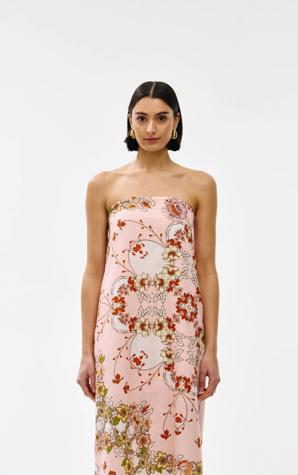 Charlotte Dress in Volterra