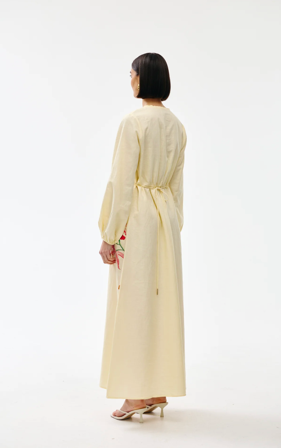 Olivia Dress in Positano