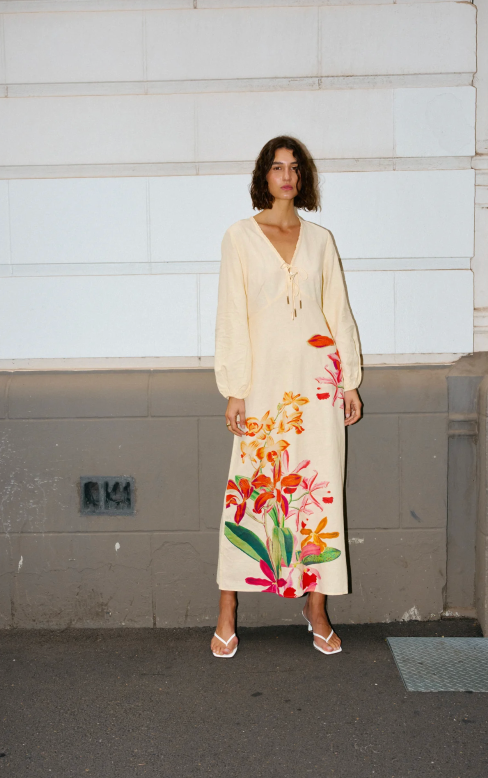 Olivia Dress in Positano