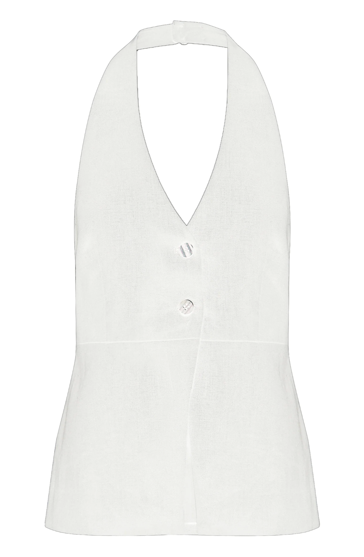 Zayda Linen Vest