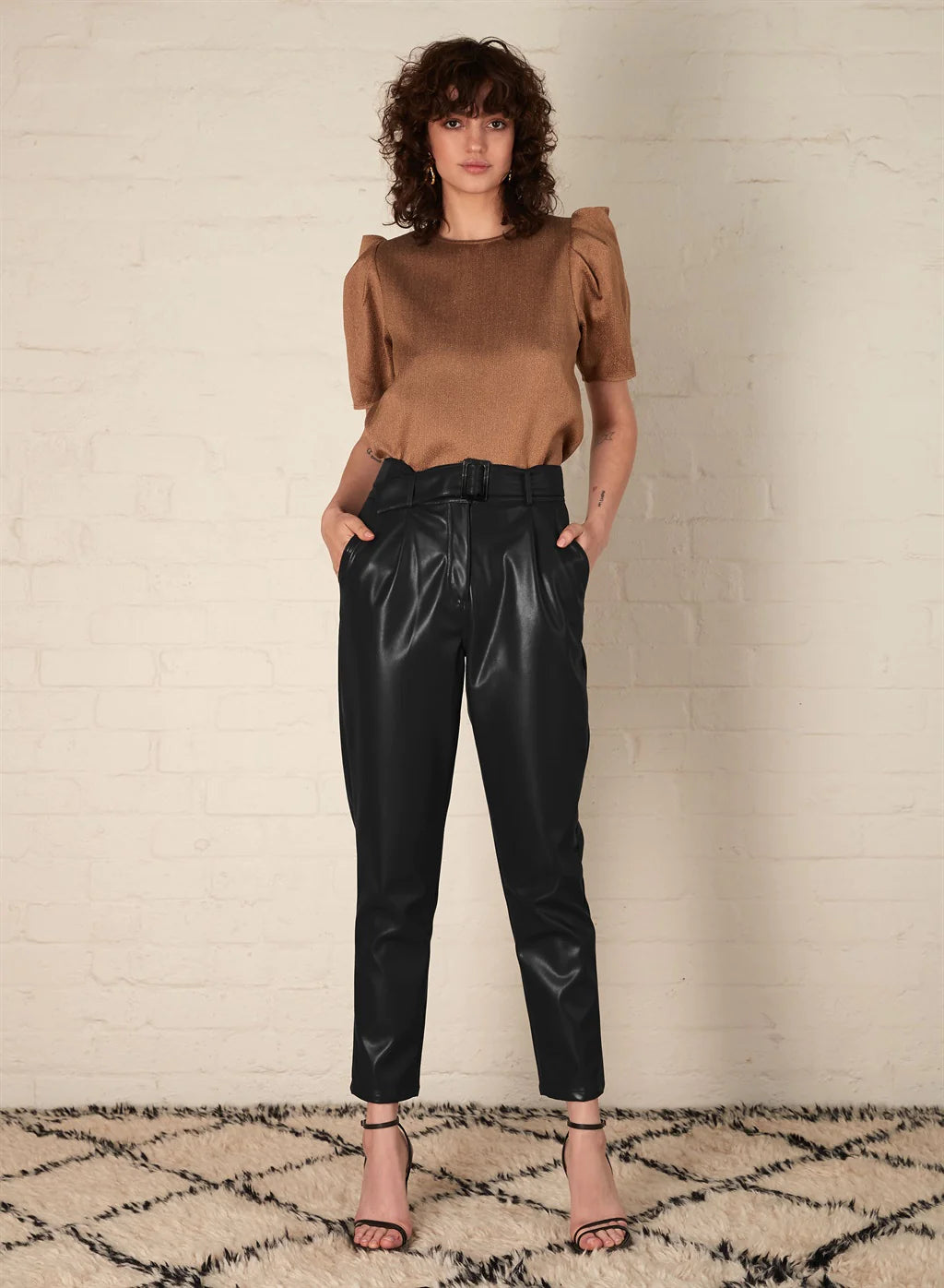 ESMAEE Amour pants in black at MOMERA Goondiwindi