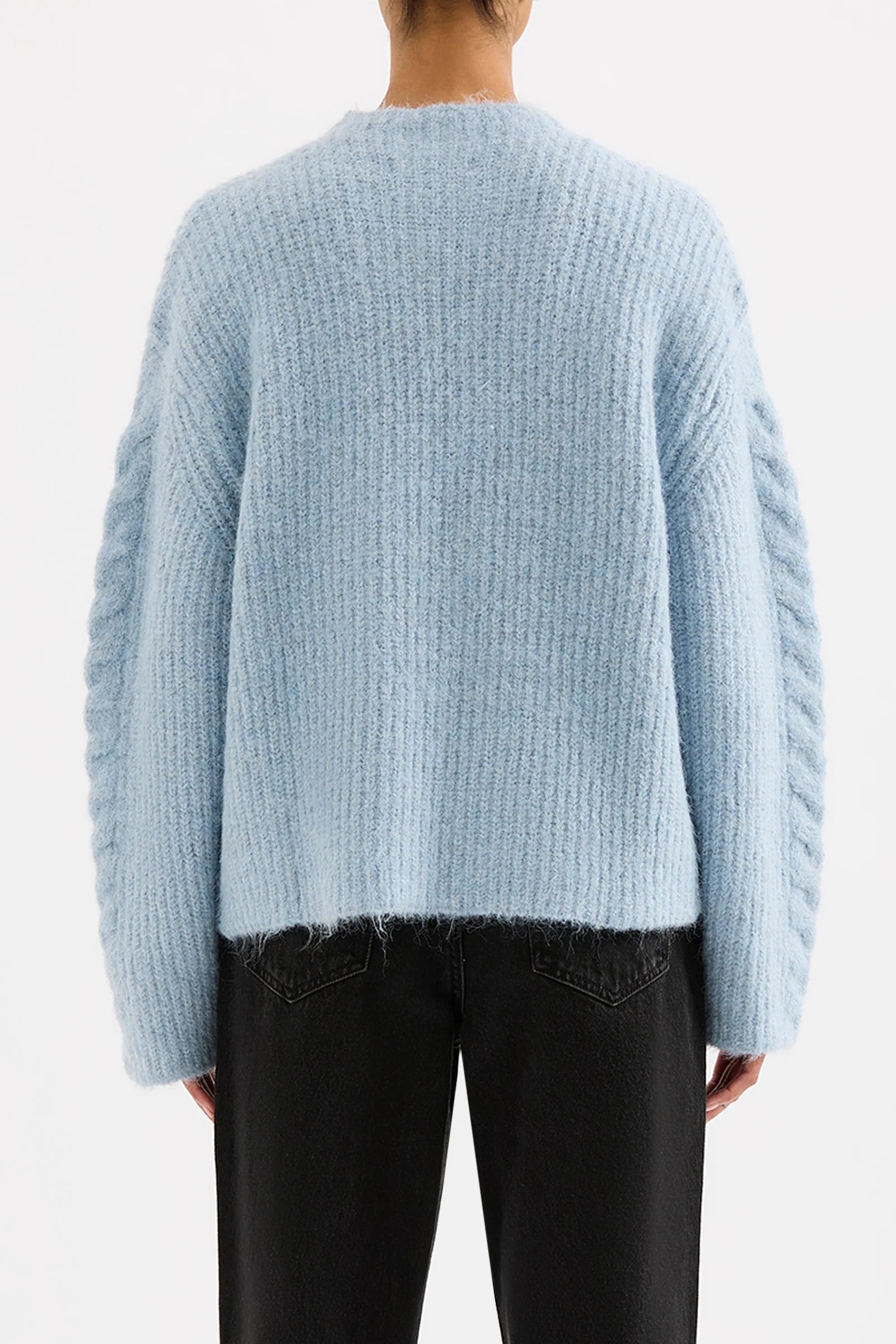Sky Paige Cable Knit