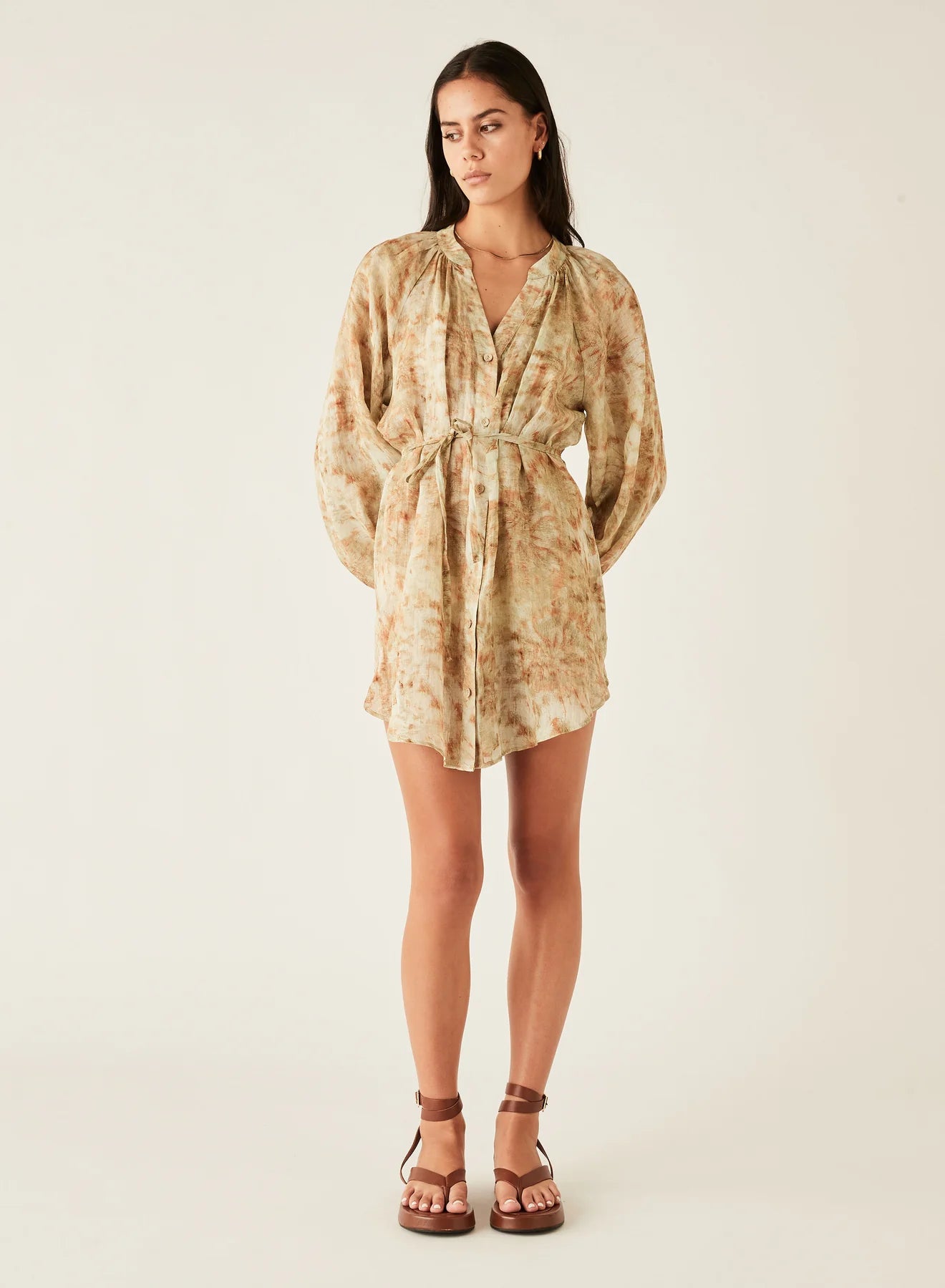 Edem Oversized Shirt Dress Momera Goondiwindi