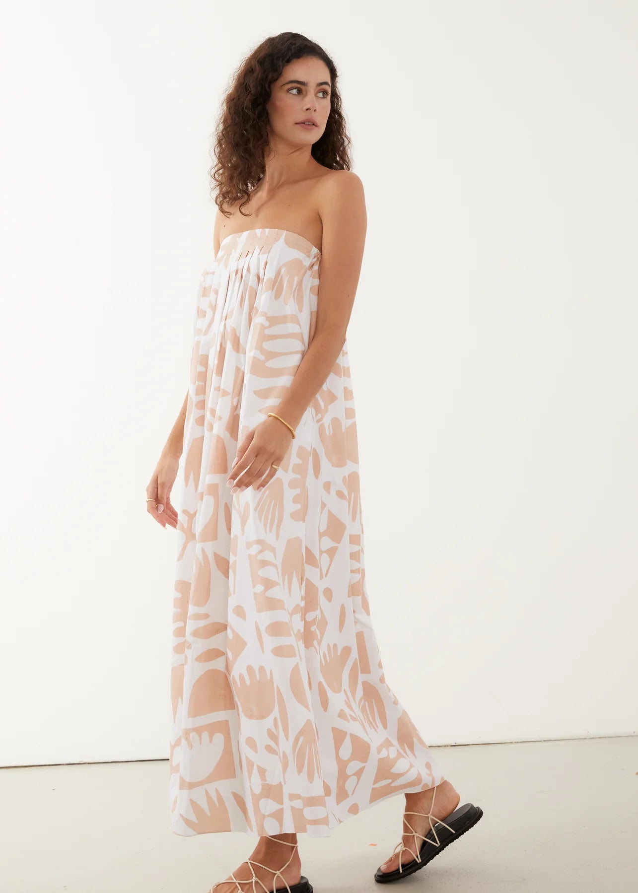 Tube Dress in Willow
