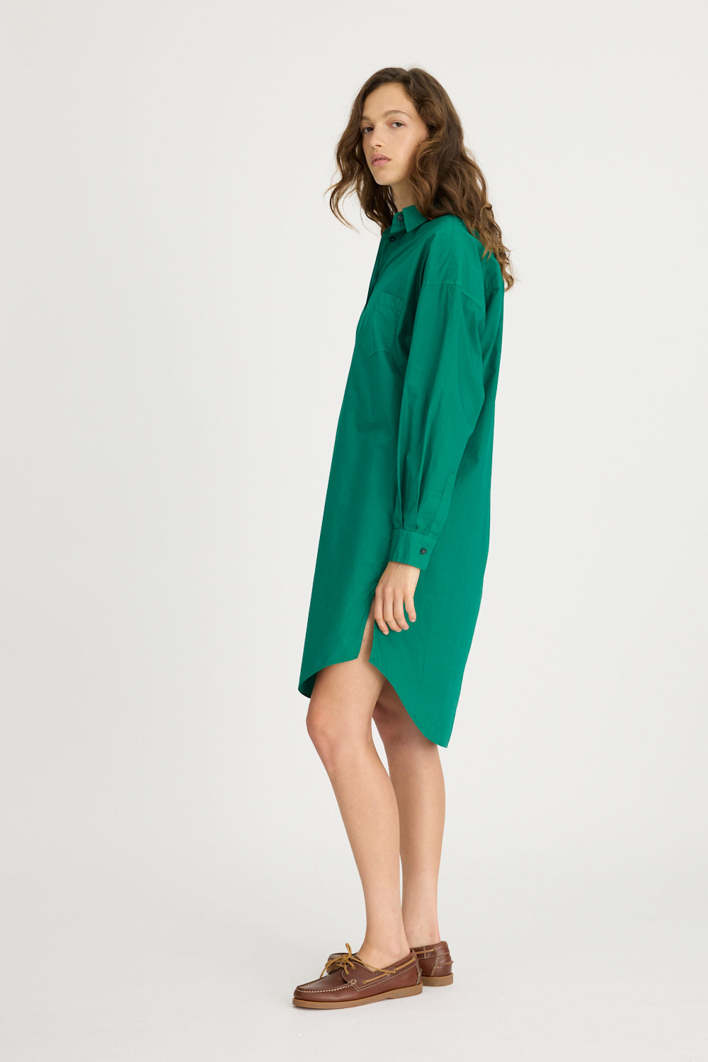 Chiara Midi Dress Verdant