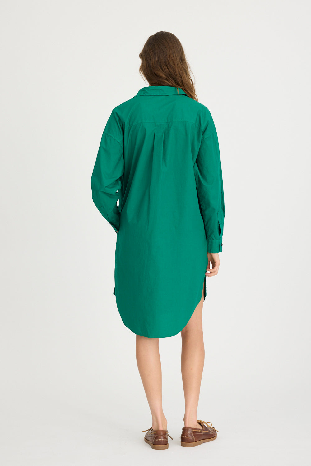 Chiara Midi Dress Verdant