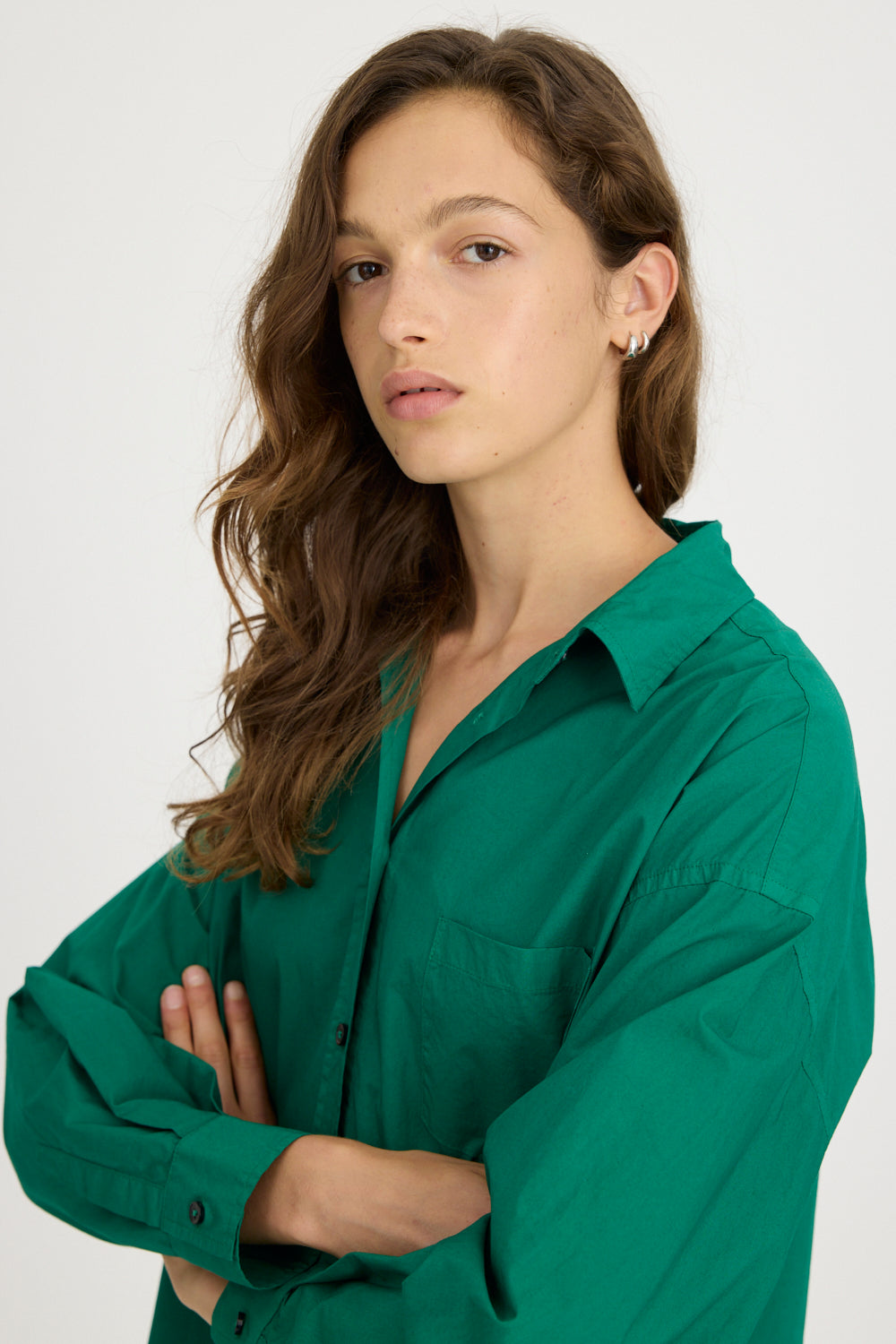 Chiara Midi Dress Verdant