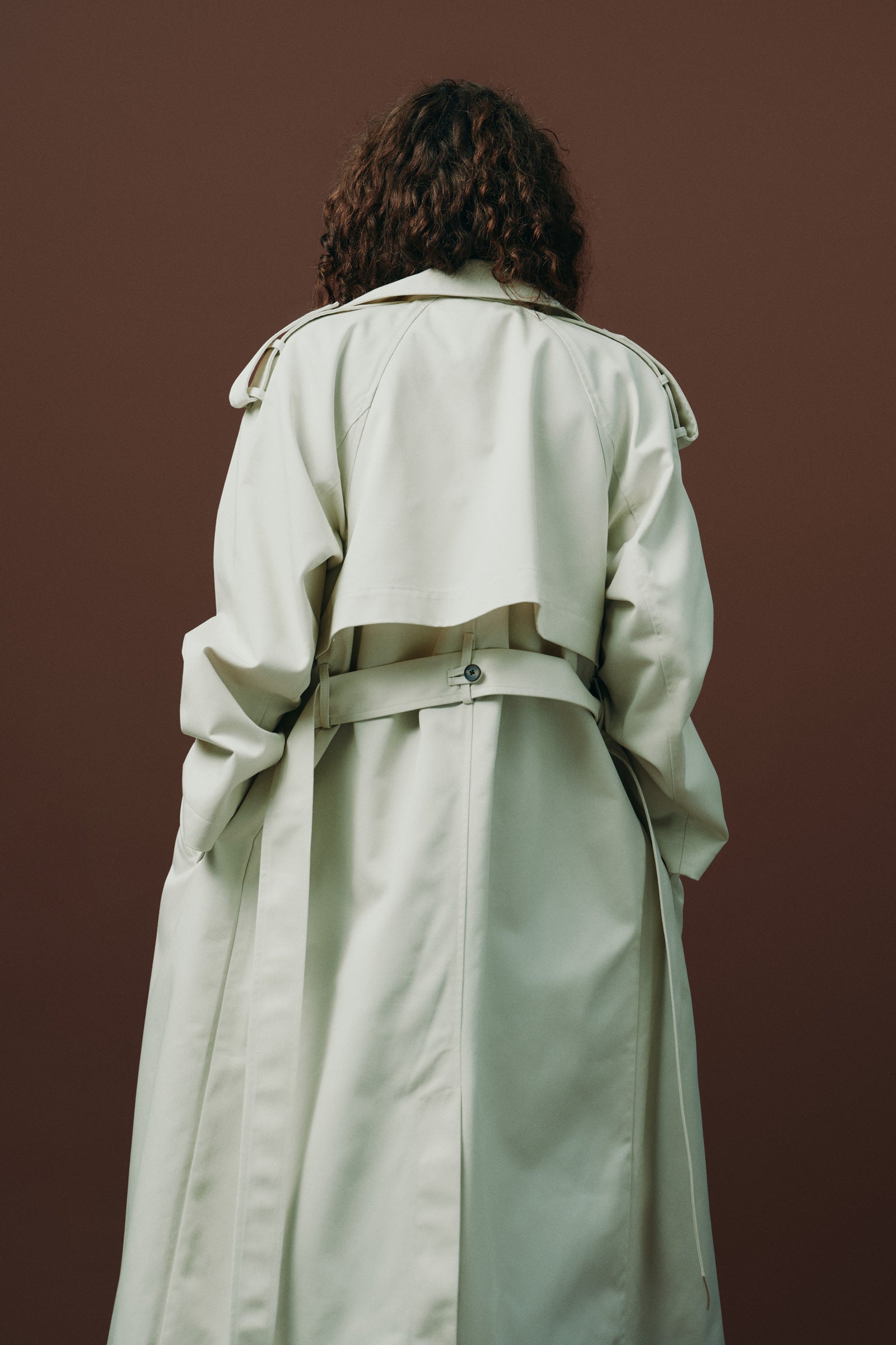 Kaiya Trench in Ivory