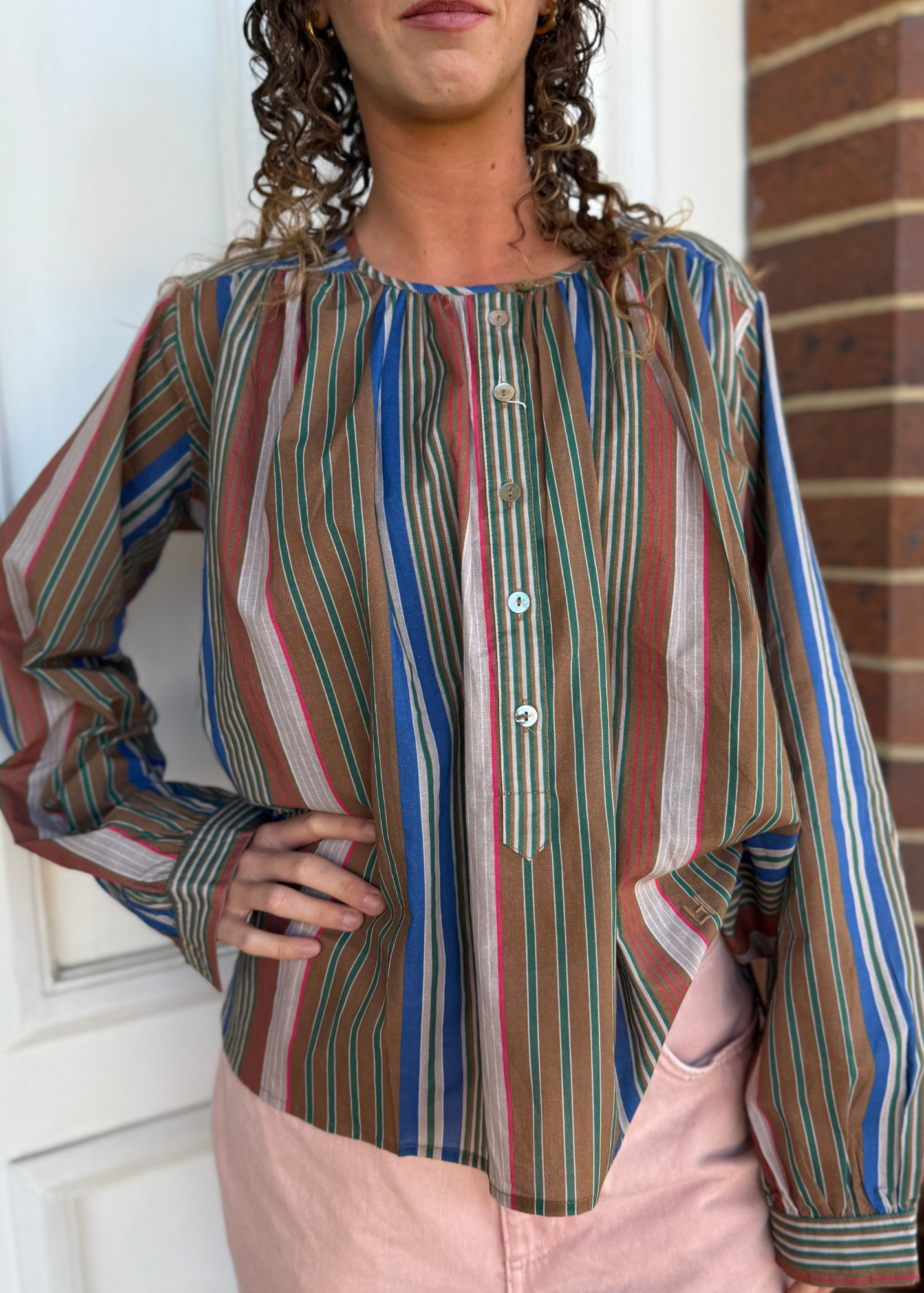 The Alicia Blouse