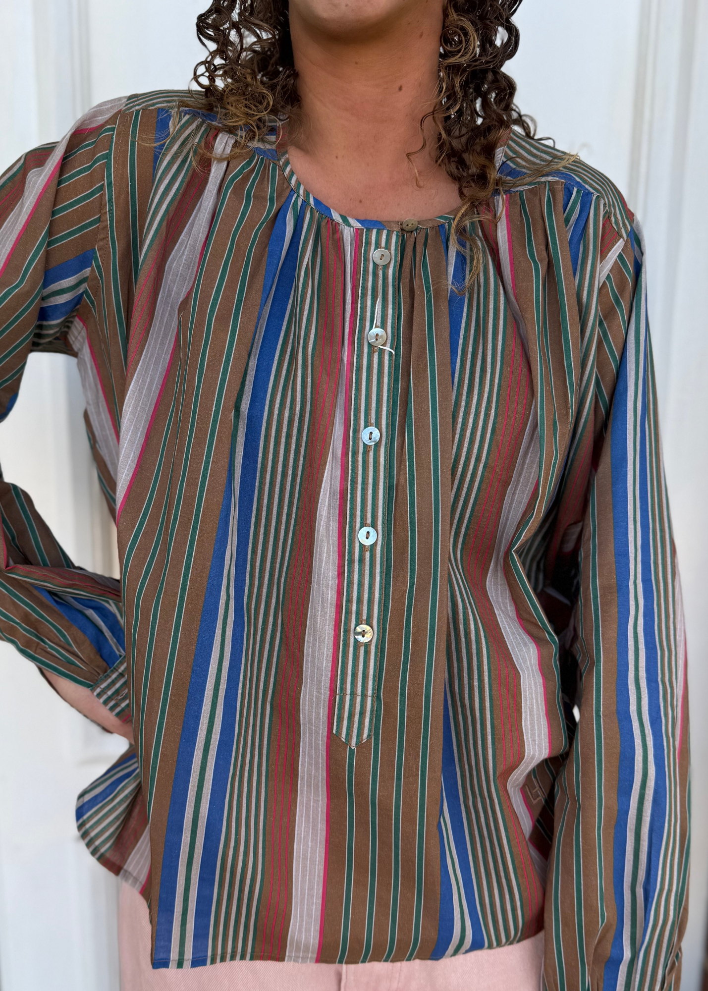 The Alicia Blouse