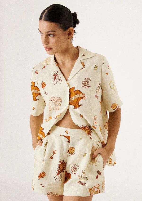 Nude Lucy Cruze shirt at Momera Goondiwindi