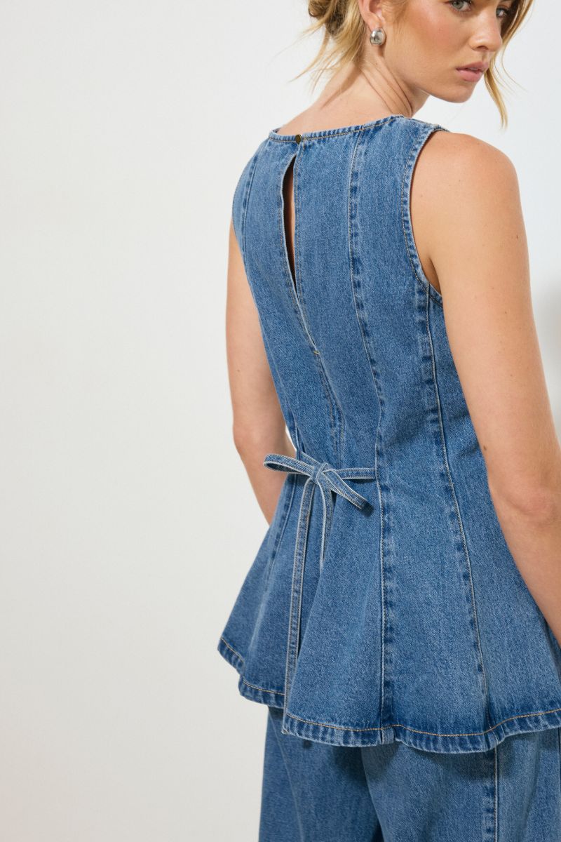 Nomada Denim Top