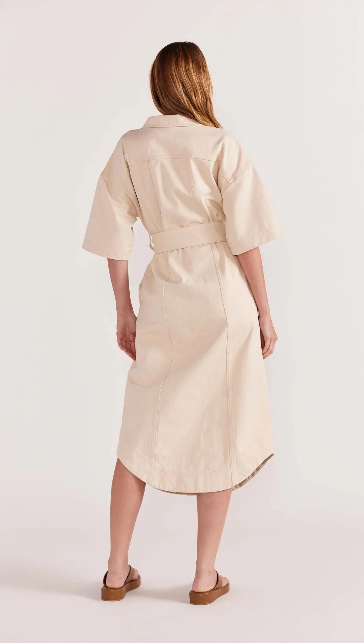Innes Denim Midi Dress
