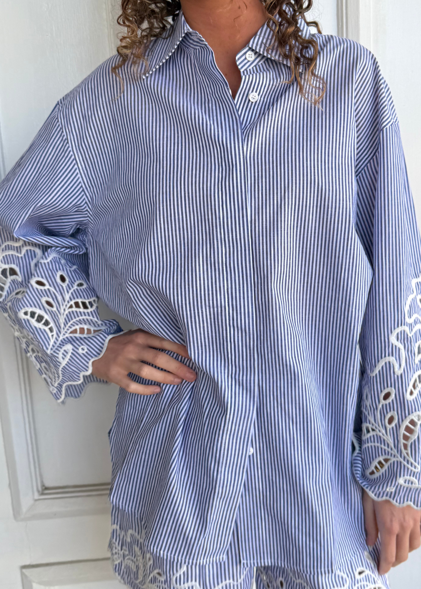 The Capri Blouse