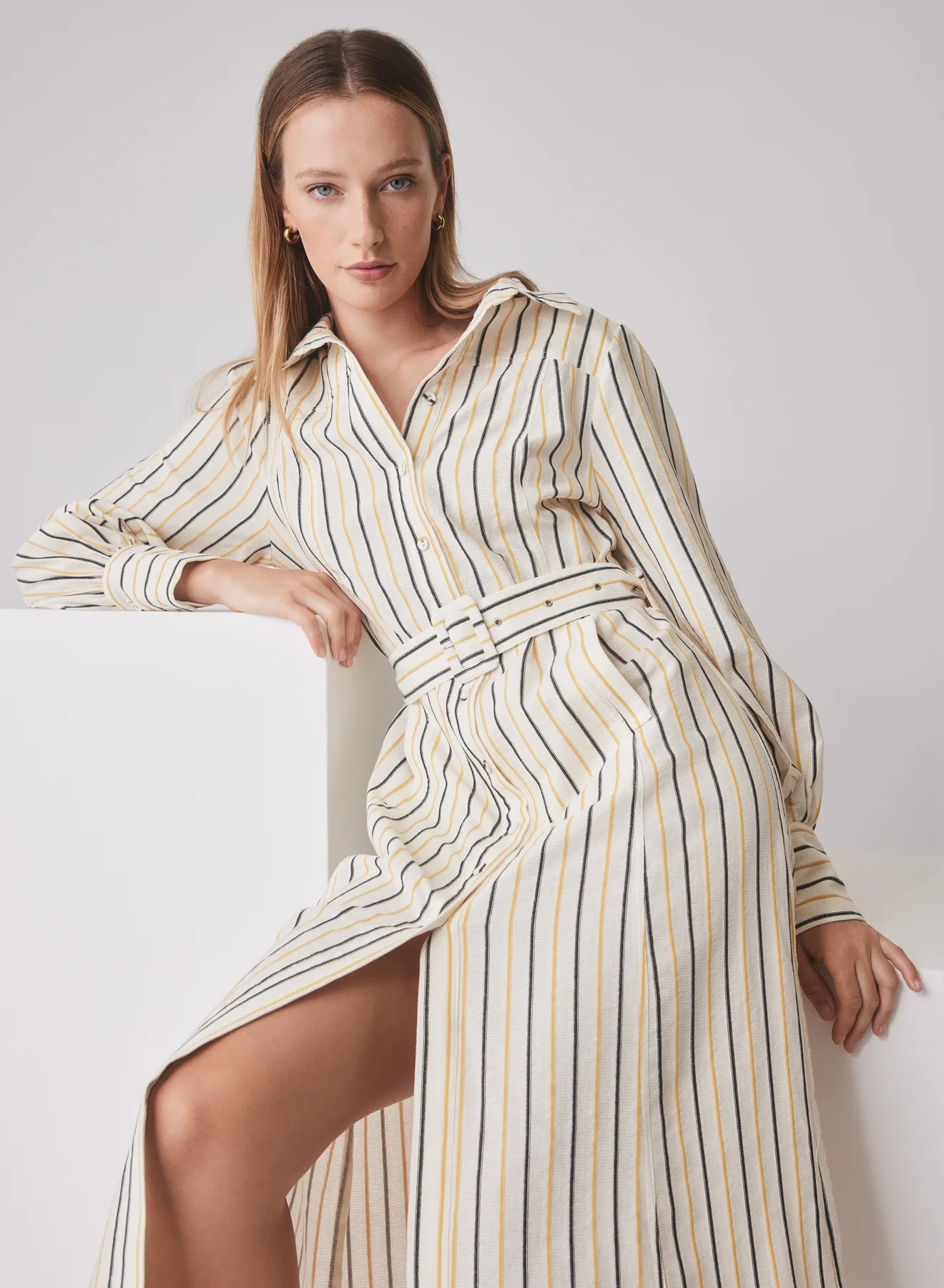 Esmaee Atlas Midi Dress Momera Goondiwindi