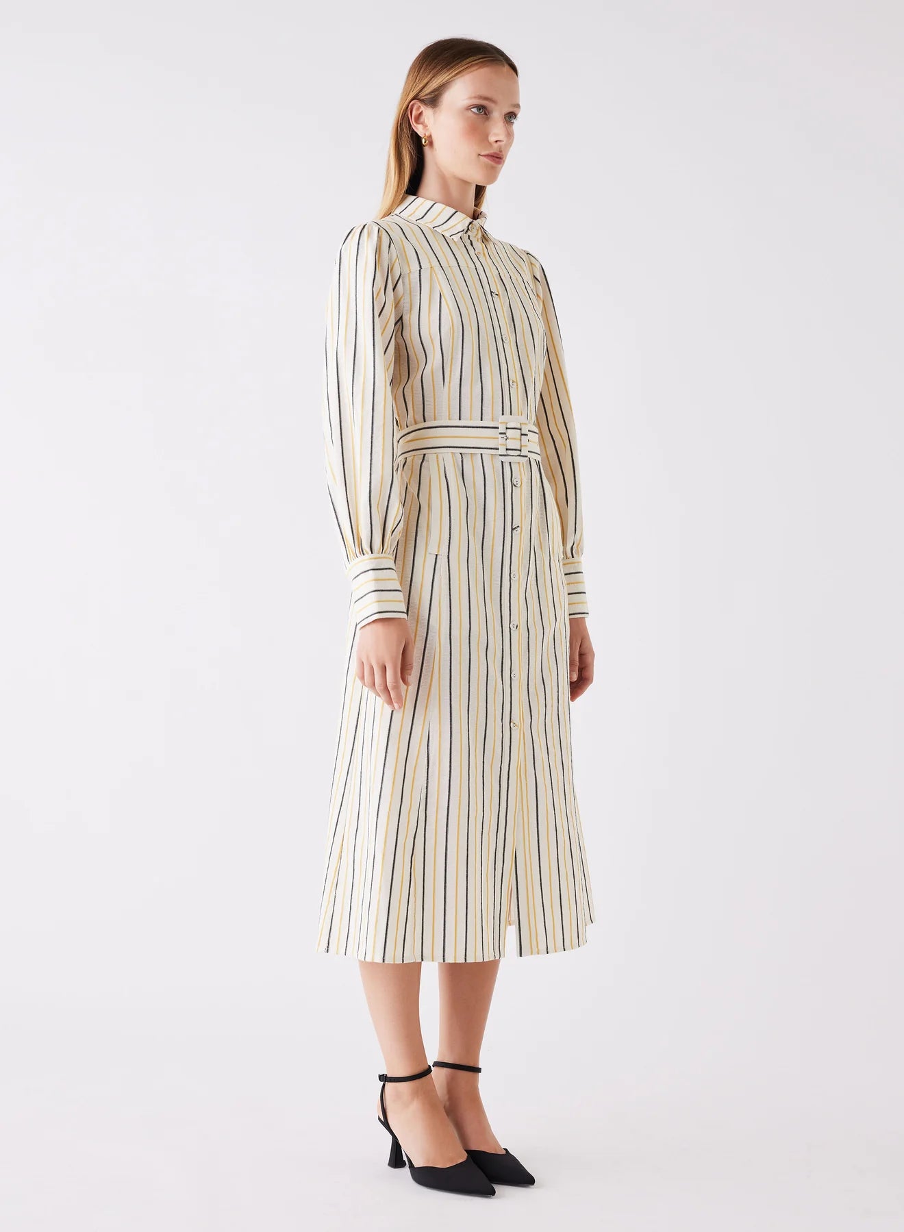 Esmaee Atlas Midi Dress Momera Goondiwindi