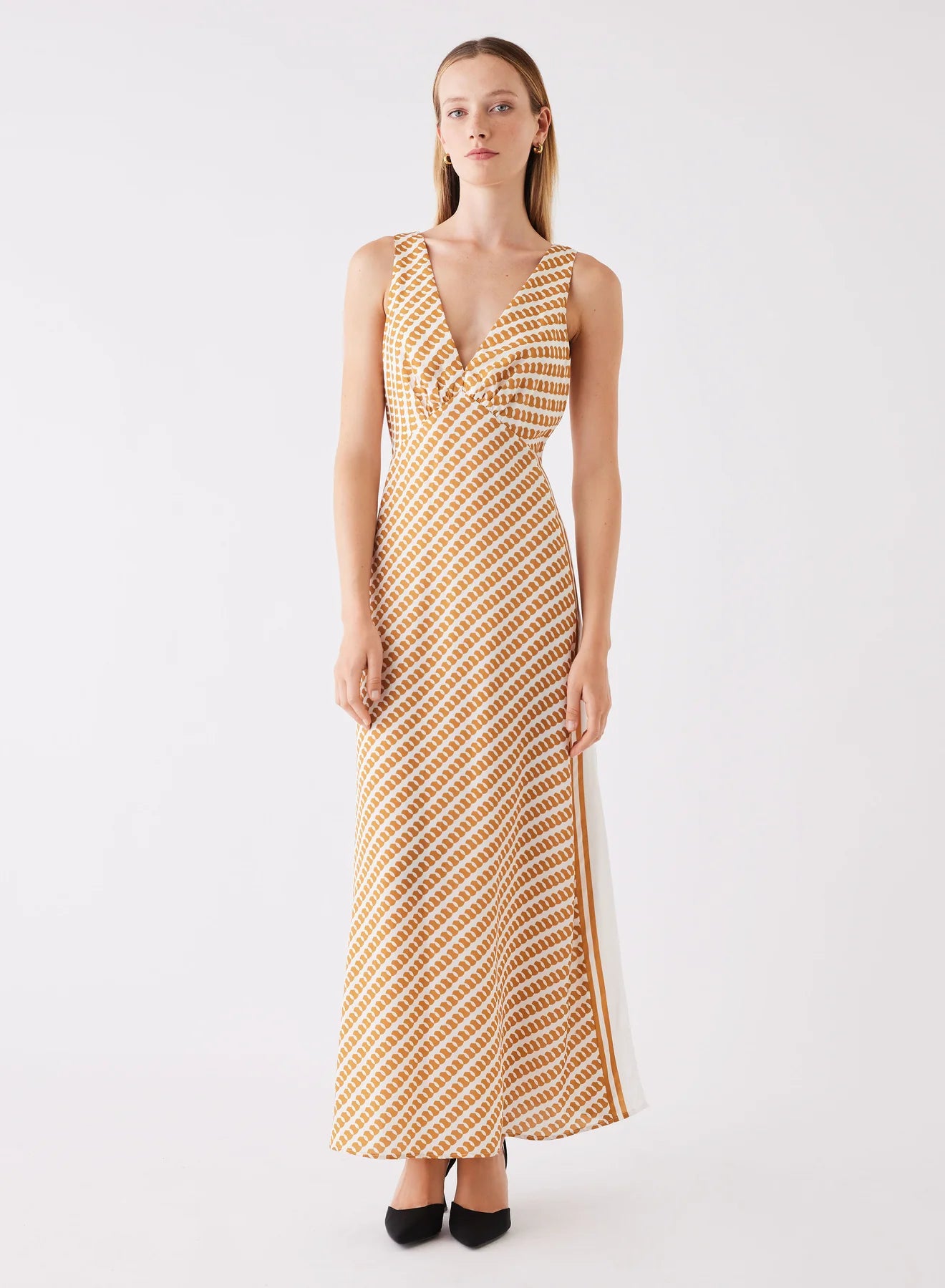 Esmaee Retrospective Midi Dress Momera Goondiwindi