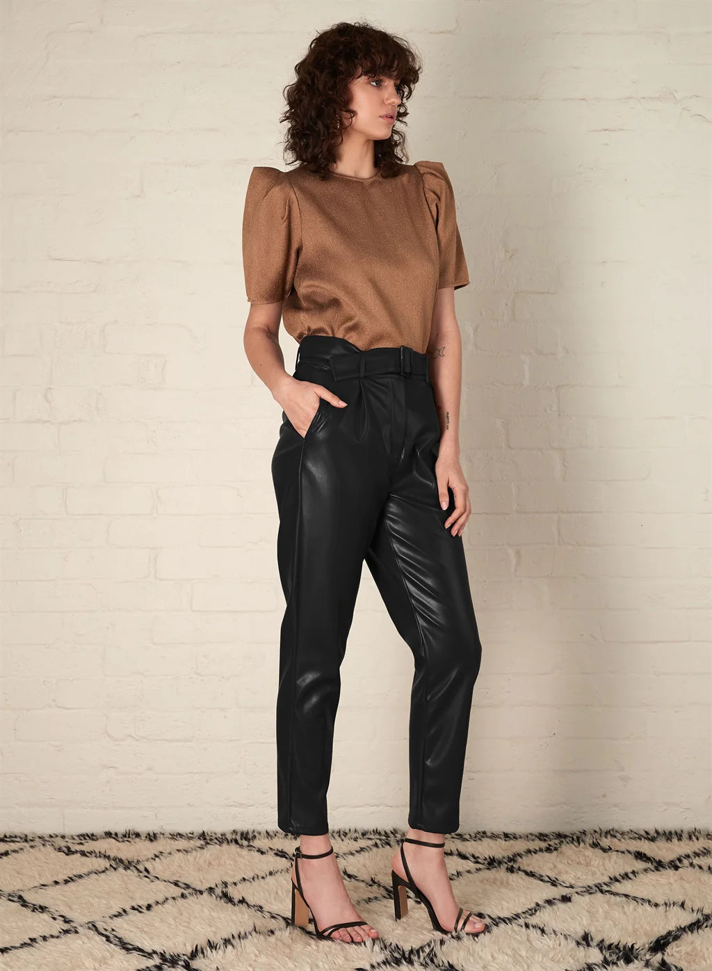 ESMAEE Amour pants in black at MOMERA Goondiwindi
