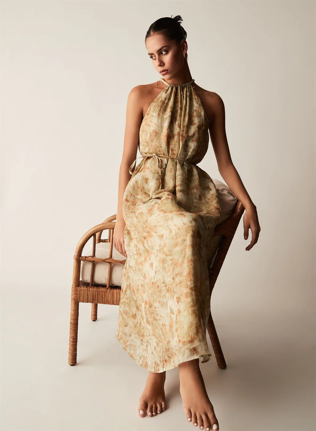 Esmaee Edem Midi Dress Momera Goondiwindi