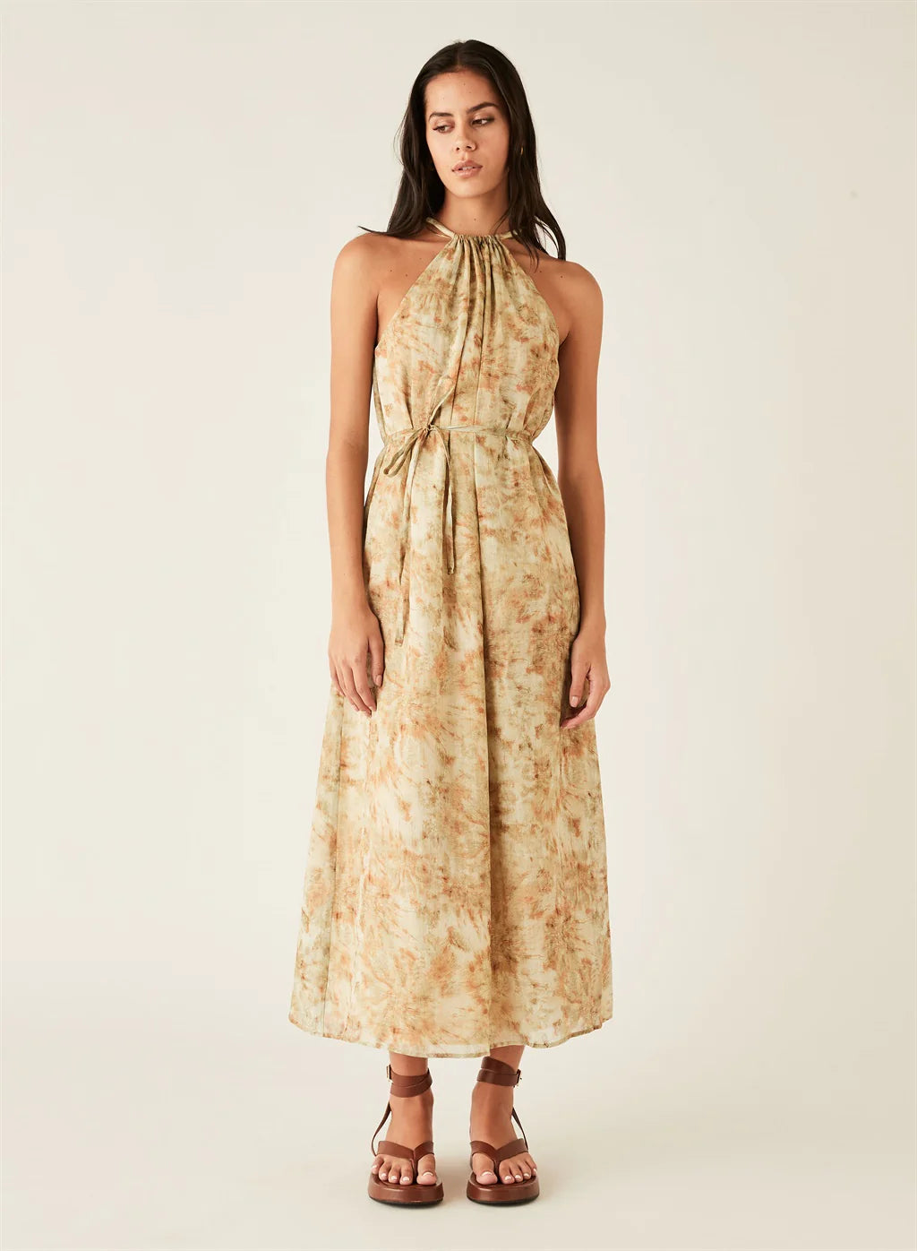 Esmaee Edem Midi Dress Momera Goondiwindi