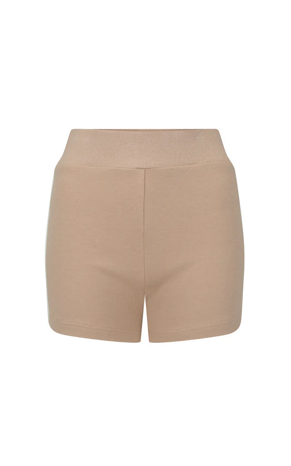 Maya Knit Short in Macadamia