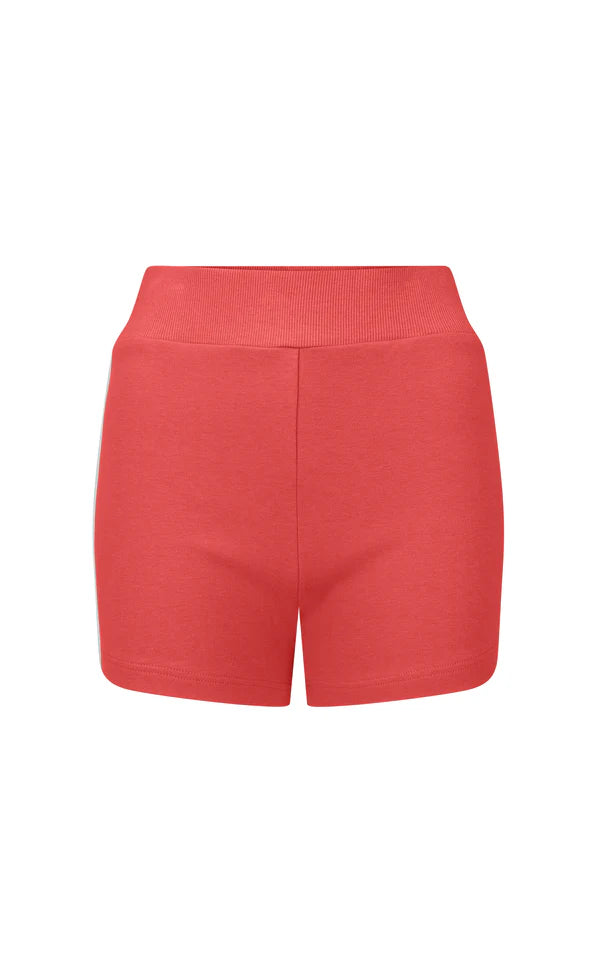 Maya Knit Short in Lobster Red