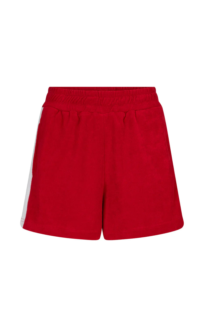 The Sportif Short in Cherry