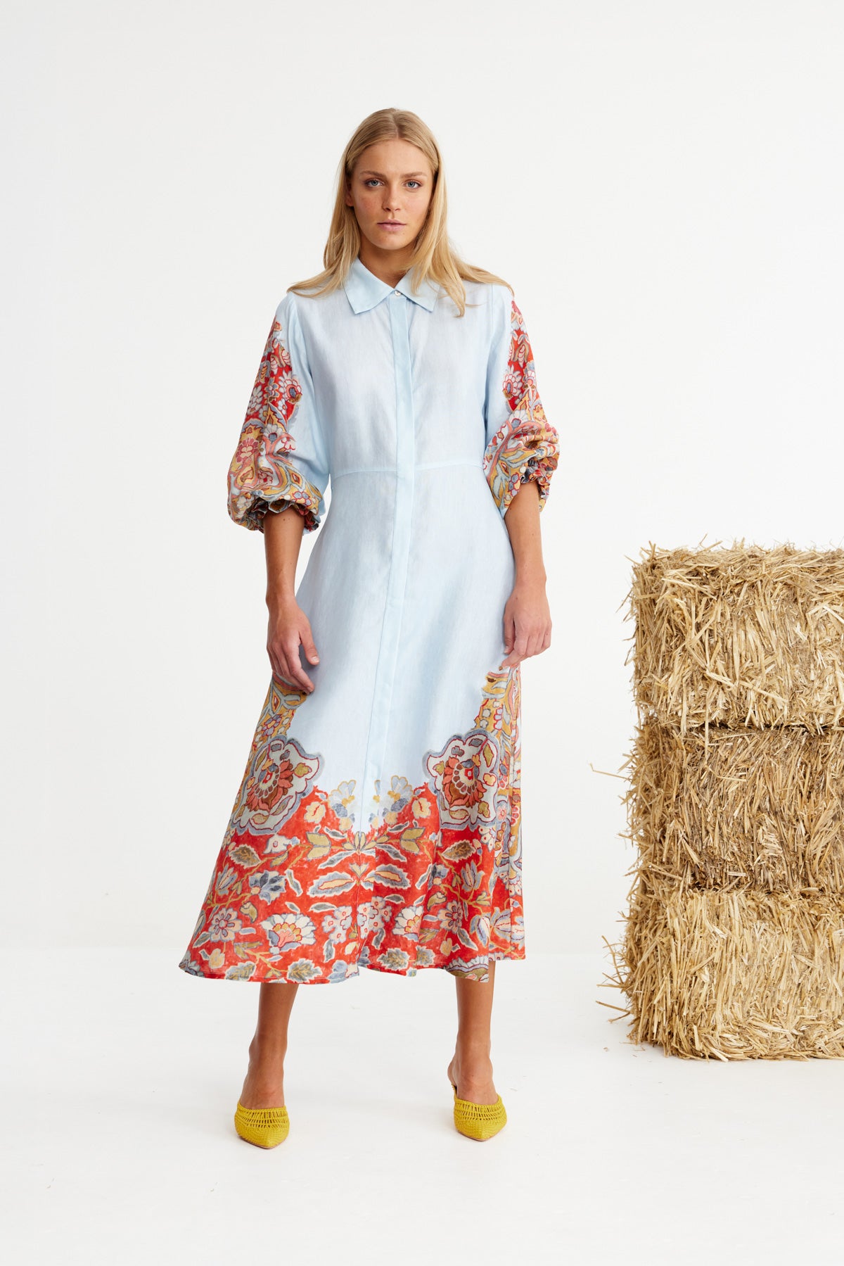 Championship Ribbon Midi Dress