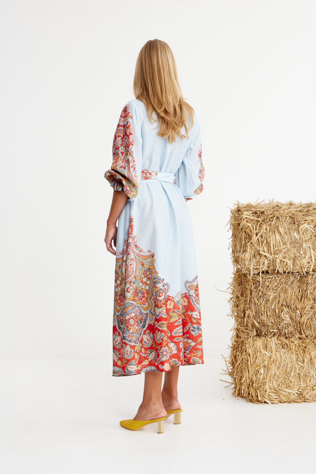 Championship Ribbon Midi Dress