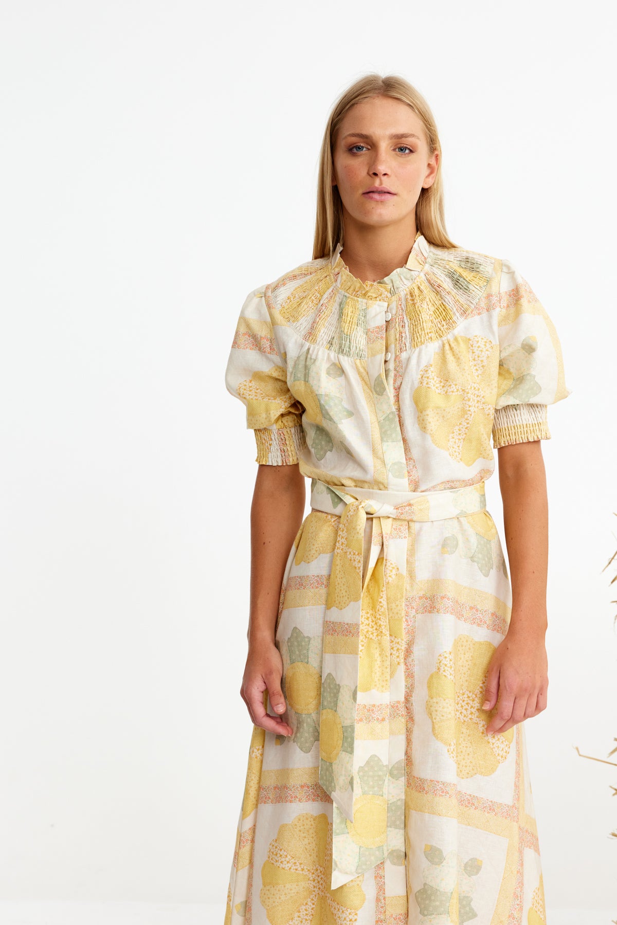 Oaten Chaff Dress