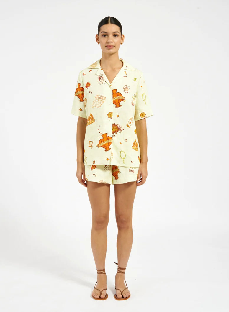 Nude Lucy Cruze shirt at Momera Goondiwindi